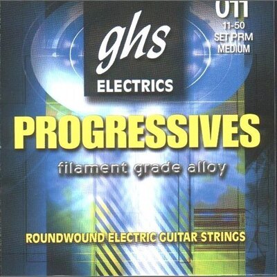 Струны для электрогитары Ghs PRM Изображение