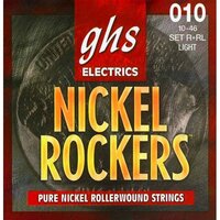 Струны Ghs R + RL (10-46 Nickel Rockers) для электрогитары Изображение
