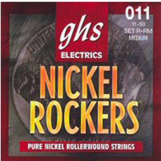 Струны Ghs R + RM (11-50 Nickel Rockers) для электрогитары Изображение
