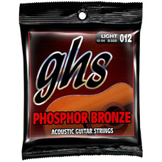 Струны для акустической гитары Ghs S325 Изображение
