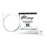 Струна для акустичної гітари GHS STRINGS 026 Зображення