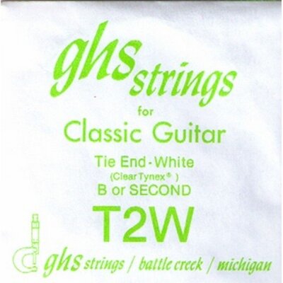 Струна для класичної гітари Ghs Single String Classic T2W Зображення