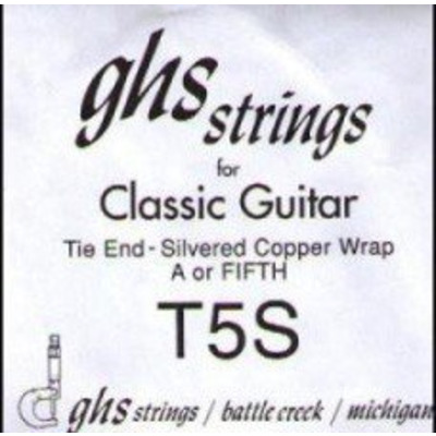 Струна для класичної гітари Ghs T5S Зображення