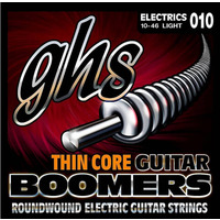 Струны Ghs TC-GBL (10-46 Thin Core Boomers) для электрогитары Изображение