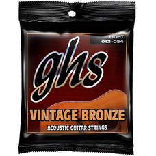 Струны для акустической гитары Ghs VN-L Изображение