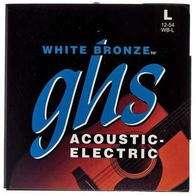Струны для акустической гитары Ghs WB-L Изображение