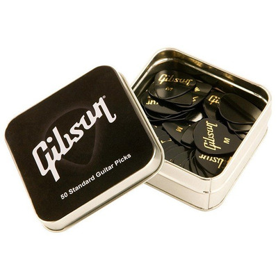 Медиаторы Gibson APRGG50-74M 50 Pack Picks Medium Изображение