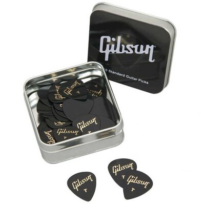 Медиаторы Gibson APRGG50-74T 50 Pack Picks Thin Изображение