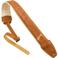 Ремінь для гітари Gibson ASAC-TAN Montana Strap Tan Зображення