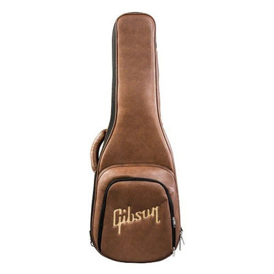 Мягкий чехол для электрогитар Gibson ASSFCASE Premium Soft Case, Brown Изображение