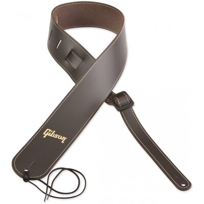 Ремінь для гітари Gibson ASTR-BRN Strap Troubadour Brown Acoustic Зображення