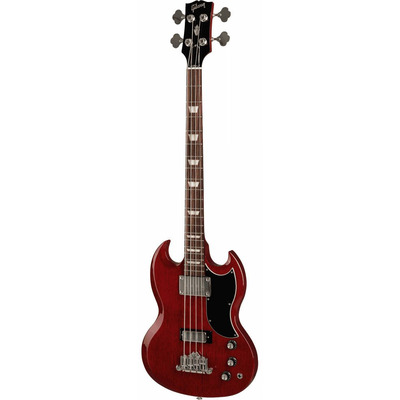 Бас-гитара Gibson SG Standard Bass Heritage Cherry (BASG00HCCH1) Изображение