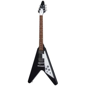 Електрогітара Gibson 2017 Flying V T Ebony (DSV17EBCH1) Зображення