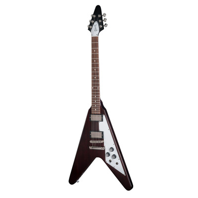 Электрогитара Gibson 2018 Flying V Aged Cherry (DSV18ACNH1) Изображение