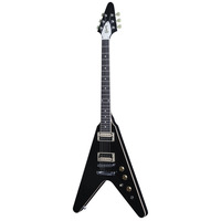 Електрогітара Gibson 2016 T Flying V Pro Ebony Chrome (DVCGEBCH3) Зображення