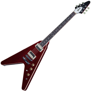 Електрогітара Gibson 2016 T Flying V Pro Wine Red Chrome (DVCGWRCH3) Зображення