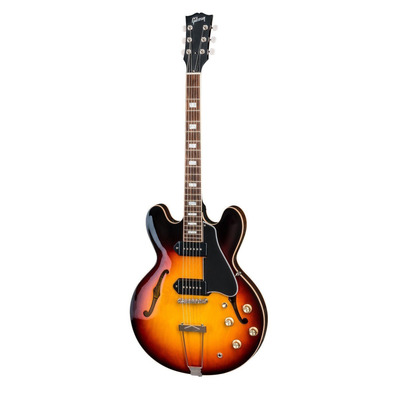 Полуакустическая гитара Gibson ES-330 Sunset Burst (ES3018SBNH1) Изображение