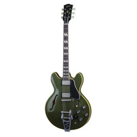 Напівакустична гітара Gibson 1964 ES-345 Vos Odg W/Bigsby (ES456416ODNB1) Зображення
