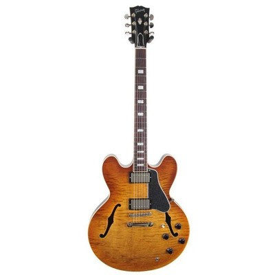 Полуакустическая гитара Gibson ES-335 Faded Lightburst (ESDP16FBNH1) Изображение