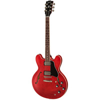 Электроакустическая гитара Gibson ES-335 Satin Faded Cherry (ESDSRDNH1) Изображение