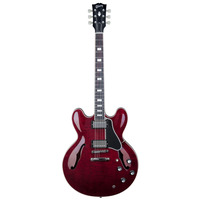 Напівакустична гітара Gibson ES-335 Figured 390 Neck 2015 Limited Run (ESDT15WRNH1) Зображення