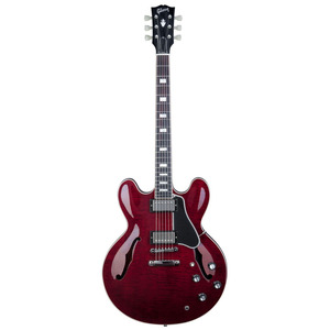 Полуакустическая гитара Gibson ES-335 Figured 390 Neck 2015 Limited Run (ESDT15WRNH1) Изображение