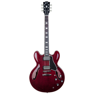 Полуакустическая гитара Gibson ES-335 Figured 390 Neck 2015 Limited Run (ESDT15WRNH1) Изображение