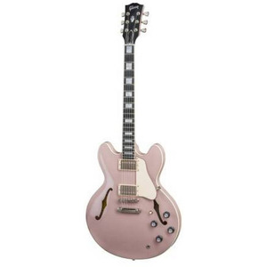 Напівакустична гітара Gibson ES-335 Big Block Retro Wood Rose Зображення