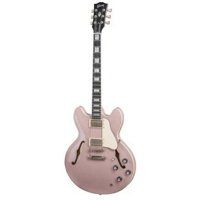 Напівакустична гітара Gibson ES-335 Big Block Retro Wood Rose Зображення