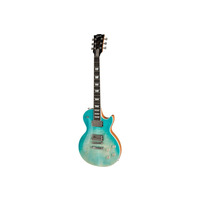 Електрогітара Gibson 2019 Les Paul High Performance Seafoam Fade (H2LPS19G8CH1) Зображення