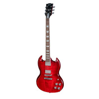 Електрогітара Gibson 2018 SG Standard Hp Blood Orange Fade (HSGS18O8CH1) Зображення