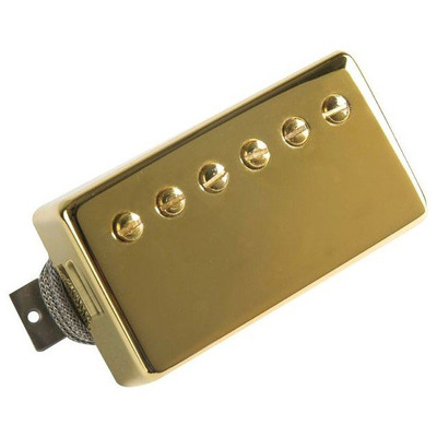 Звукосниматель Gibson IM59B-GH Burstbuker Pro Alnico 5 Humbucker Bridge/Gold Cover Изображение