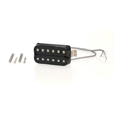 Звукознімач Gibson IM98T-DB 498T Hot Alnico 5 Humbucker / Dbl Blk Cover - Bridge Зображення