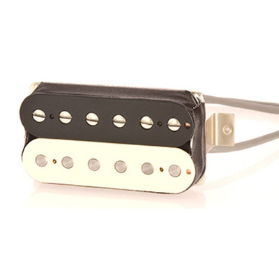 Датчик для электрогитары Gibson IM98T-ZB 498T Hot Alnico Zebra Bridge Изображение
