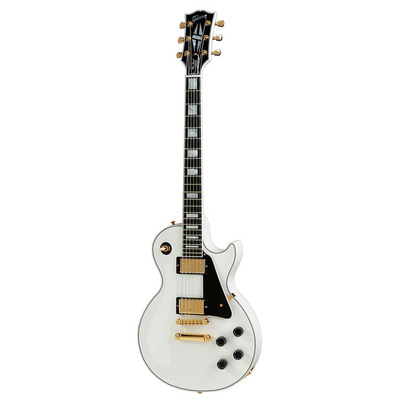 Електрогітара Gibson Les Paul Custom Alpine White (LPC-AWGH1) Зображення