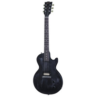 Електрогітара Gibson 2016 Les Paul Cm T Satin Ebony Satin Nickel (LPCM16SESN1) Зображення