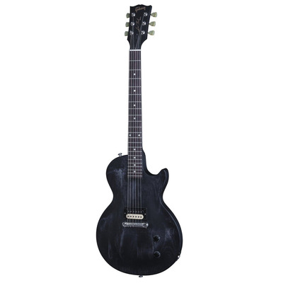 Электрогитара Gibson 2016 Les Paul Cm T Satin Ebony Satin Nickel (LPCM16SESN1) Изображение