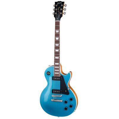 Електрогітара Gibson 2018 Les Paul Classic Pelham Blue (LPCSW18PHNH1) Зображення