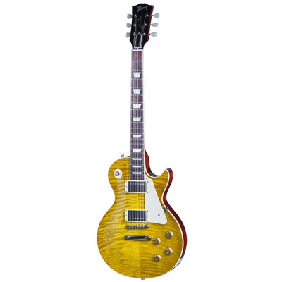 Електрогітара Gibson '59 Les Paul Standard Honey Lemon Fade Vos Nh (LPR59VOHLFNH1) Зображення