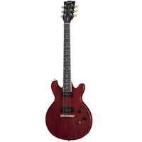 Электрогитара Gibson Les Paul Special Double Cut 2015 Heritage Cherry (LPSD15HCSN1) Изображение