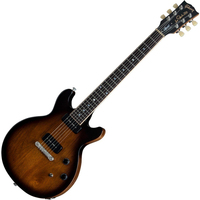 Электрогитара Gibson Les Paul Special Double Cut 2015 Vintage Sunburst Satin (LPSD15VSSN1) Изображение