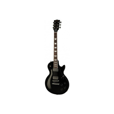 Електрогітара Gibson 2019 Les Paul Studio Ebony (LPST19EBCH1) Зображення