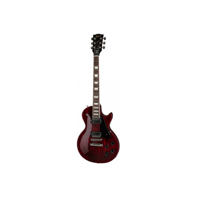 Електрогітара Gibson 2019 Les Paul Studio Wine Red (LPST19WRCH1) Зображення