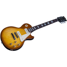 Електрогітара Gibson 2016 T Lp 60S Tribute Satin Honeyburst Dark Back (LPST60THDCH1) Зображення