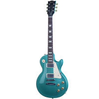 Електрогітара Gibson 2016 Lp Studio T Inverness Green Chrome (LPSTUIGCH1) Зображення