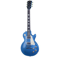 Электрогитара Gibson 2016 Lp Studio T Pelham Blue Chrome (LPSTUPBCH1) Изображение