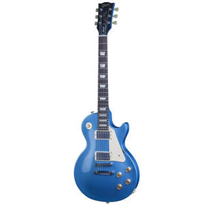 Електрогітара Gibson 2016 Lp Studio T Pelham Blue Chrome (LPSTUPBCH1) Зображення