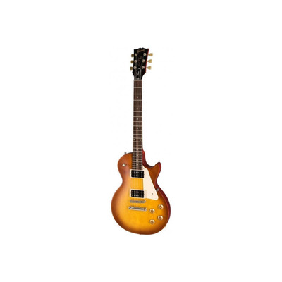 Электрогитара Gibson 2019 Les Paul Studio Tribute Satin Iced Tea (LPTR19SINH1) Изображение