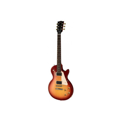 Электрогитара Gibson 2019 Les Paul Studio Tribute Satin Cherry Burst (LPTR19WSNH1) Изображение
