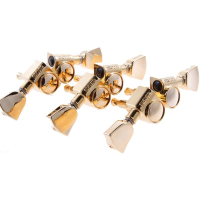 Колки для гитары Gibson Keystone Tuner Set (Gold) (PMMH-025) Изображение